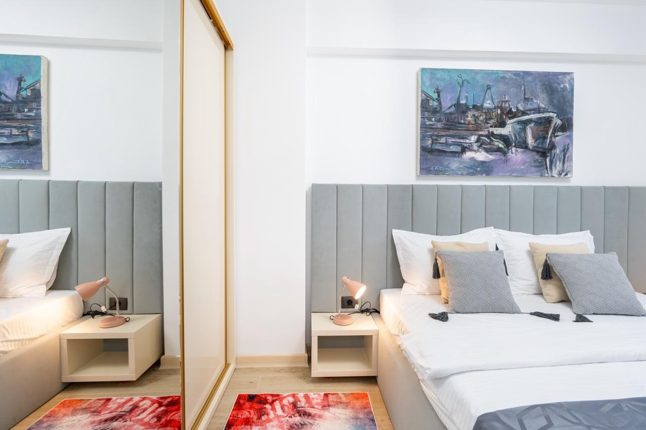 Apartamentul nostru modern, primitor și curat