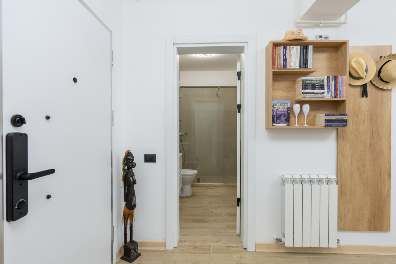 Apartamentul nostru modern, primitor și curat