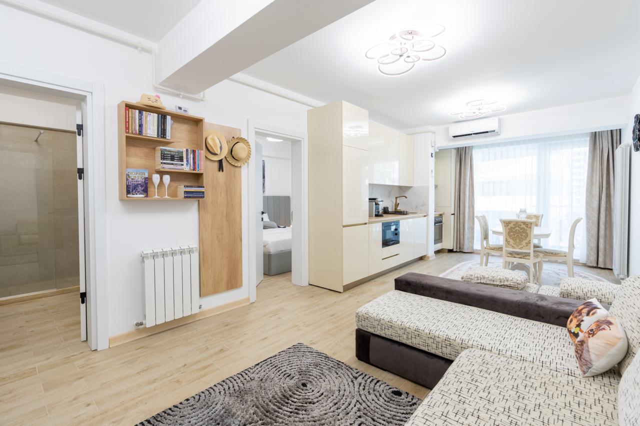 Apartamentul nostru modern, primitor și curat