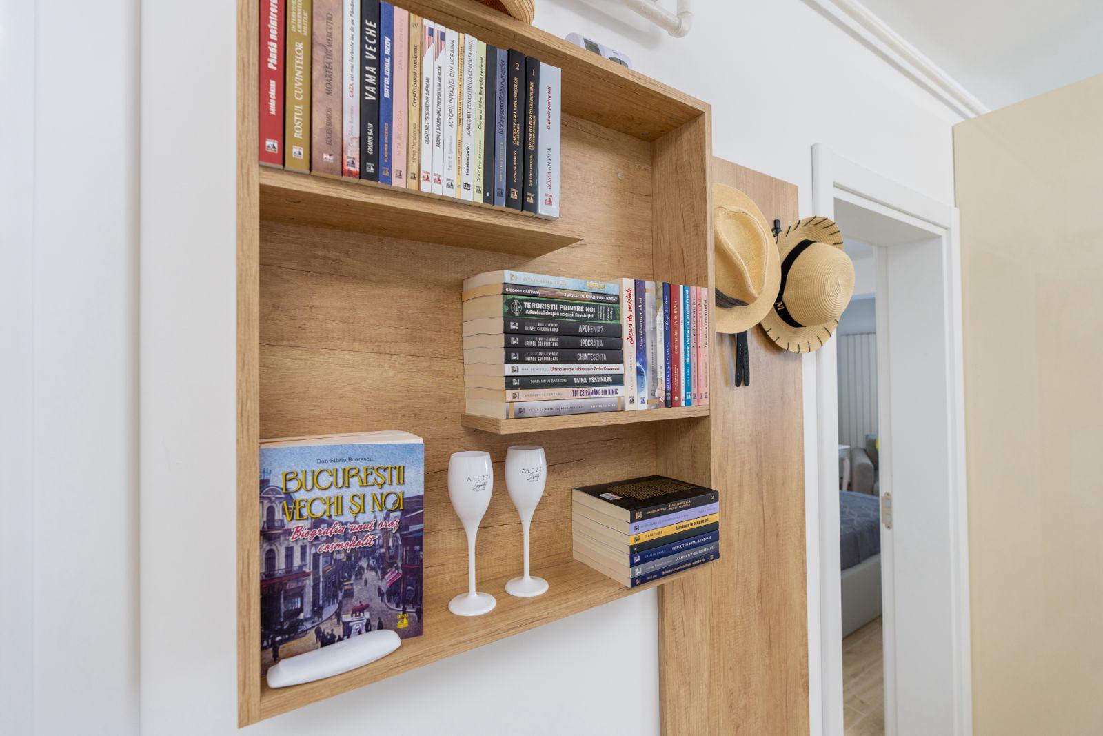 Apartamentul nostru modern, primitor și curat